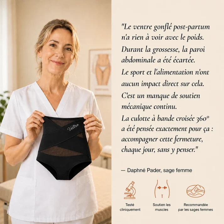 Culotte Post-Partum — Compression 360°