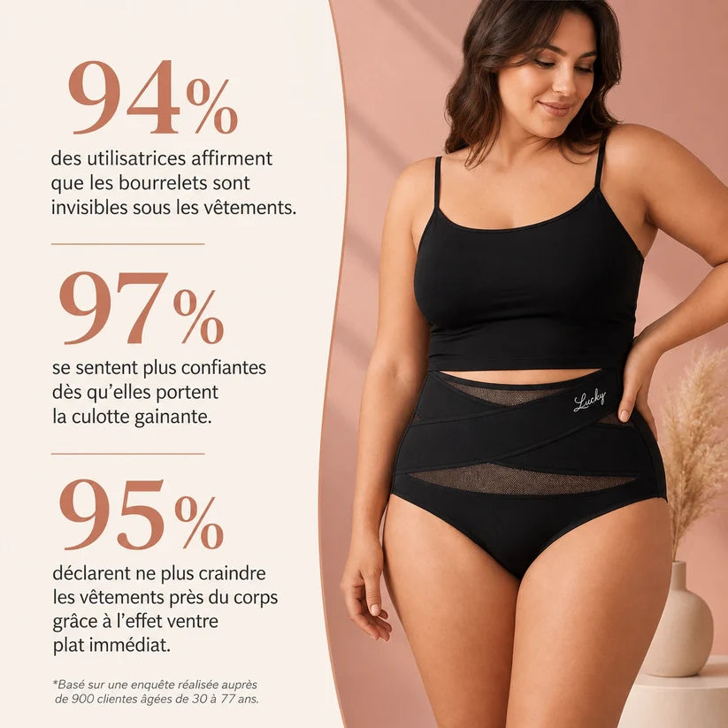 Culotte Post-Partum — Compression 360°